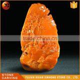 Chinese Treasures Shoushan Stone Jade Piece For Sale thumbnail-2