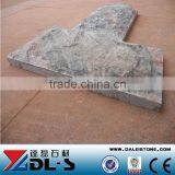 China Multicolor Red Granite Mushroom Stone thumbnail-1