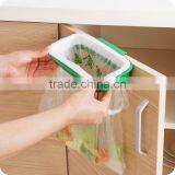 Plastic Hanging Garbage Rubbish Bag Holder Kitchen Cupboard Garbage Bag Storage Rack thumbnail-4