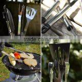 24pcs Premium Stainless Steel BBQ Set With Aluminum Storage Case - Perfect Heavy Duty Professional Outdoor Barbecue Grill Tool A thumbnail-6