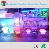 Rechargeable Battery Opertaed Luminouse Led Light up Ice Bucket thumbnail-1