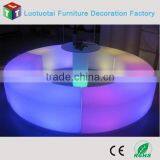 PE Plastic Material Glow Led Snake Bar Chair thumbnail-6