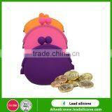 Colourful Luminous LED Small Silicone Cosmetic Bag /Mini Silicone Coin Bag/Purse thumbnail-5