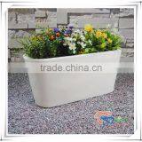 Resin Garden Imitate Sandston Flower Pot thumbnail-2