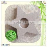 Decorations Arts Crafts Laser Engraving Mdf Wood Snow Flower thumbnail-3