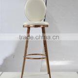 New Model Noble Wedding Use White Leather Banquet Chair thumbnail-3