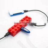 Building Block Design Plastic USB 4 Ports USB Hub 2.0 thumbnail-6