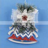 Christmas Tree Decorative Ornaments X-Mas Decorations Tree Hanging Plastic Jingle Bells For Wholesale thumbnail-2