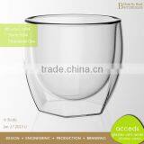 Made by Hand Ti-Borosilicate Unbreakable Dessert Couple Glass Cup thumbnail-6