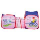 High Quality Spring Steel Wire Pop up Tent Kids Horse Animal Play Tent thumbnail-1