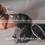 Resin Dachshund Dog Gift Unique Christmas Tree Ornament thumbnail-4