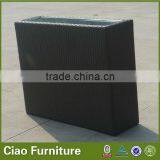 Garden Outdoor Wicker Pot thumbnail-1