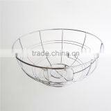 WI2915 Wire Fruit Bowl Holder Display Basket With Banana Hanger Hook thumbnail-4
