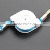 2in1 Retractable Universal Android&iOS Light to USB Charging Cord Tangle-free Charger thumbnail-5