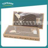 New design rope mouse printed corrugated cardboard cat scratch pad