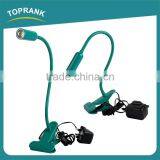 High Quality Rechargeable Clip Lamps Led Bedside Flexible Snake Led Reading Lamp thumbnail-1