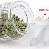 Home Storage Goods Sealed Glass Cookie Canister With Dome Glass Lid thumbnail-4