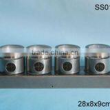 Kitchenware With Magnet Mini Opaque Glass Canister Sets thumbnail-1