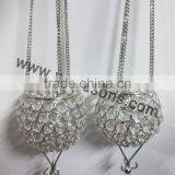 Crystal Glass Hanging Votive Candle Holders Wholesale thumbnail-6