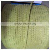 Good Quality Fireproof Kevlar Flat Rope 12*4mm Used for Tempering Furnace thumbnail-3