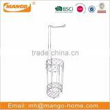 Metal Silvery Toilet Paper Roll Holders thumbnail-4