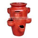 Ceramic Strawberry Pot From Viet Nam thumbnail-1