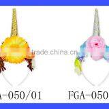 Baby Girls Unicorn Birthday Party Princess Headband thumbnail-5