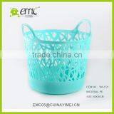 Hotsale Round Large New PE Plastic Laundry Basket With Handle thumbnail-2