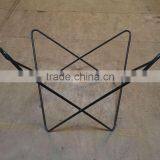 Factory Price Metal Butterfly Chair Frames for Furniture Chair thumbnail-4