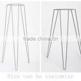 Wholesale Fancy Design Indoor Metal Iron Wire Flower Display Stand thumbnail-2
