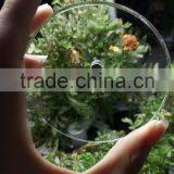 Clear Acrylic Laser Cut Shapes Circular Disc thumbnail-1