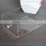 Wholesale Custom Handmade Clear Acrylic Cosmetic Organizer thumbnail-6