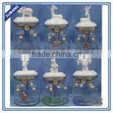 Glass Jar for Honey Christmas Cookie Jar Ceramic Penguin Cookie Jar thumbnail-6