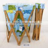 Foldable Laundry Basket Laundry Hamper Wholesale thumbnail-1