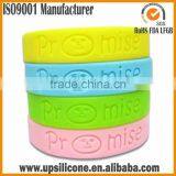 Custom Rubber Silicone Wristbands Custom Printing Silicone Wristband thumbnail-3
