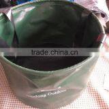 New Camping Sink Round Foldable Bucket 98015 Water Barrel thumbnail-2