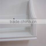 White Modern Bedroom Furniture Wooden Wall Shelf thumbnail-6