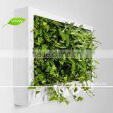 GNW GLW068 artificial wholesale vertical wall garden planter systems for small garden designs