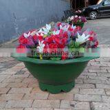 Garden Iron Casting Flowerpots,Metal Casting Flower Pots,Outdoor Casting Flowerpot thumbnail-4