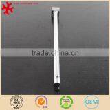 12" Clothing Hangrail Faceout Chromed Finish Clothes Hanger Bar thumbnail-4