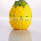 Pineapple Shape Plastic Kitchen Timer thumbnail-1