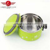 Eco-friendly 1.2L Plastic Lunch Box thumbnail-4