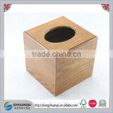 Handmade Decoupage Wood Tissue Box Roosters Farmhouse Country Decor Tissue Box thumbnail-1