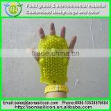 Silicon Bath Massage Gloves|Bath Brush|Washing Brush|Flush Brush thumbnail-1