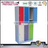 Colorful Furniture Metal Commercial Furniture Steel Gym 6 Door Changing Room Locker for Sale thumbnail-3