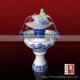 Multifunctional Beautiful Handmade Ceramic Water Fountain thumbnail-1