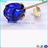 Office High Grade Round Crystal Pen Holder Gifts With Custom Engraved Card Holder thumbnail-6