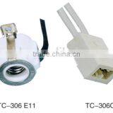 100w E11 Led Base Bulb / Halogen Lamp Holder thumbnail-2