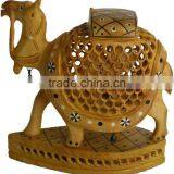 Wooden Crafted Horse/Wood Sculpture Art-2 thumbnail-1