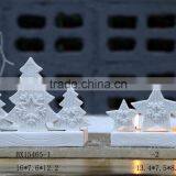2016 Newest Ceramic White Tea Light Porcelain Candle Holders for House Decoration thumbnail-2